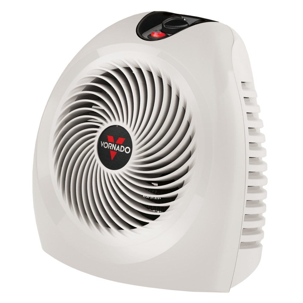 Vornado VH2 1500W Whole Room Heater, 11-15/16inH x 11-11/16inW x 9-1/4inD, White MPN:EH1-0020-25