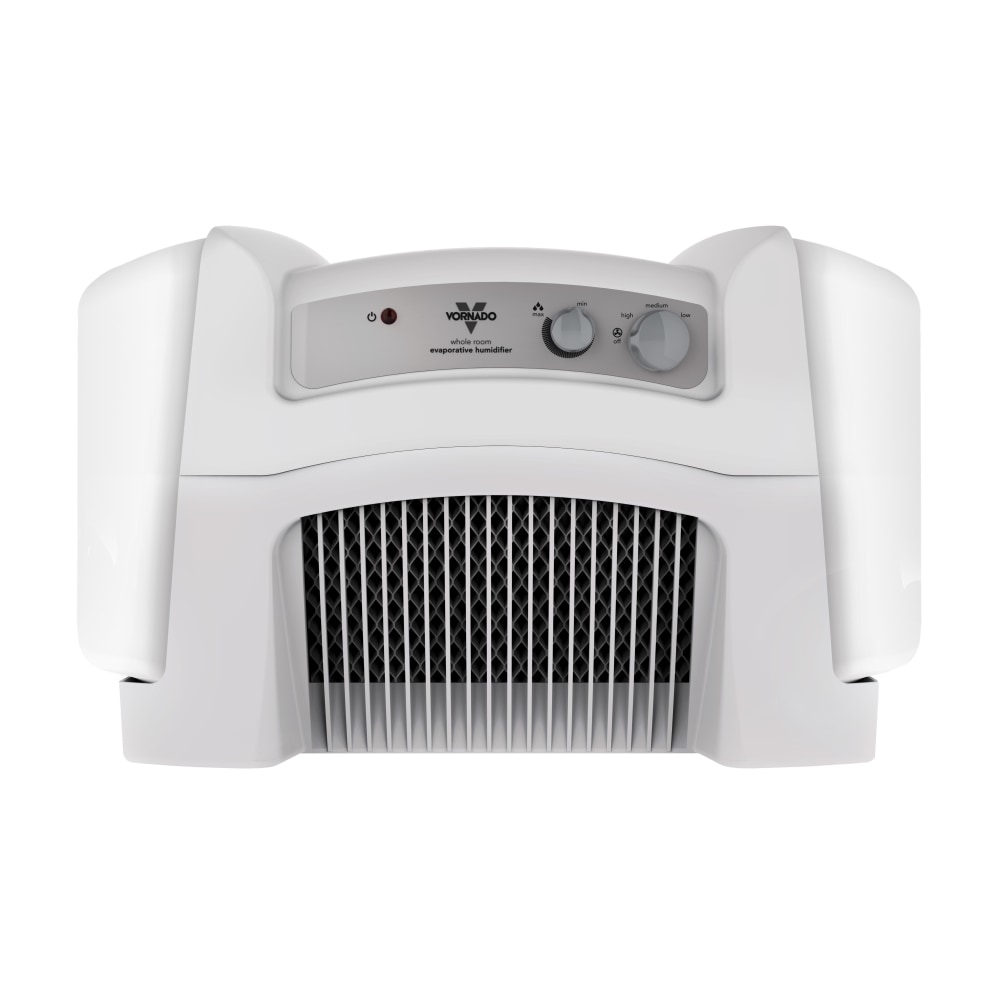 Vornado Evap40 Evaporation Humidifier, 13-1/2inH x 10-1/2inW x 19-1/2inD, White MPN:HU1-0045-65