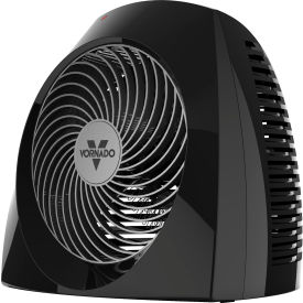 Vornado® Whole Room Vortex Heater with Thermostat 1500W 120V Black EH1-0225-06