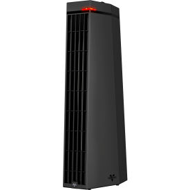 Vornado® Rise 20H Tower Heater 1500W 120V Black EH1-0229-06