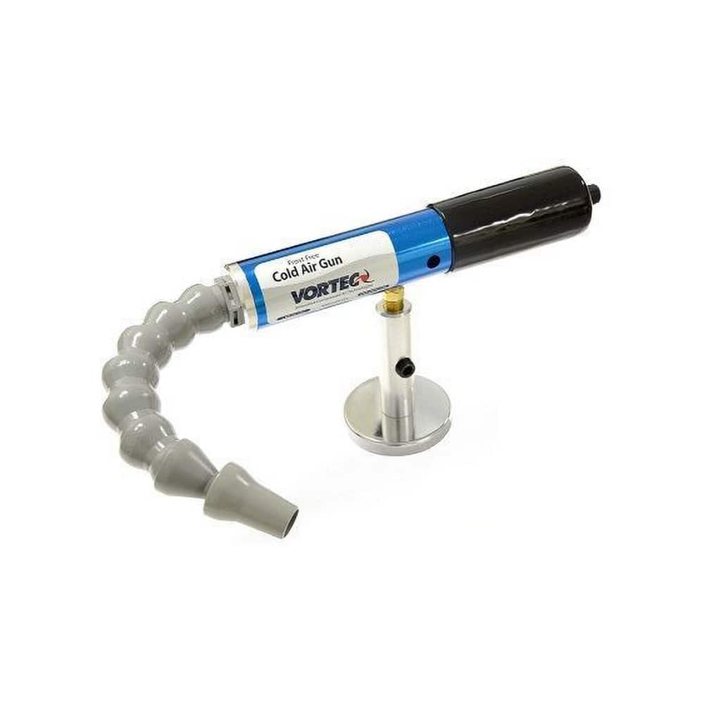Cold Air Coolant Systems; Air Capacity (BTU/Hr): 1500 ; Hose Length (Inch): 9 ; Hose Inside Diameter (Inch): 3/8 ; Number of Outlets: 1.000 ; Tank/Unit Length (Inch): 10-5/8 ; Includes: Magnetic Base MPN:621