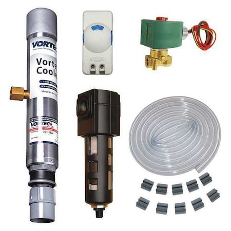 Vortex Enclosure Cooler, 900 BtuH, 12 NEMA MPN:740