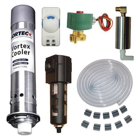Vortex Enclosure Cooler, 900 BtuH, 4 NEMA MPN:747