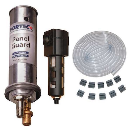 Vortex Enclosure Cooler, 1500 BtuH, 4 NEMA MPN:770