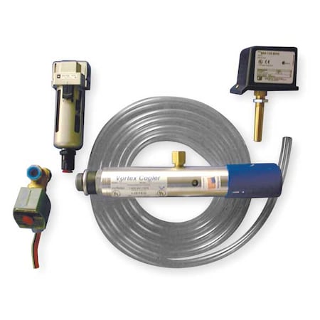 Vortex Enclosure Cooler, 1500 BtuH, BtuH: 1, 500 MPN:790