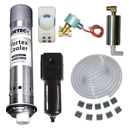 Vortex Enclosure Cooler, 2500 BtuH, 4 NEMA MPN:797-35H