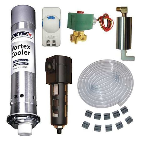 Vortex Enclosure Cooler, 1700 BtuH, 4 NEMA MPN:797
