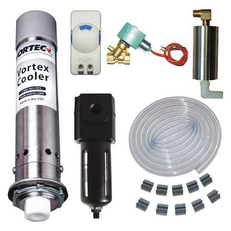 Vortex Enclosure Cooler, 2500 BtuH MPN:797SS-35H