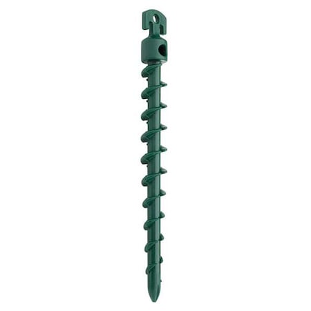 Earth Anchor, Green, Plastic, PK4 MPN:ANCBPT7-HSG-U1