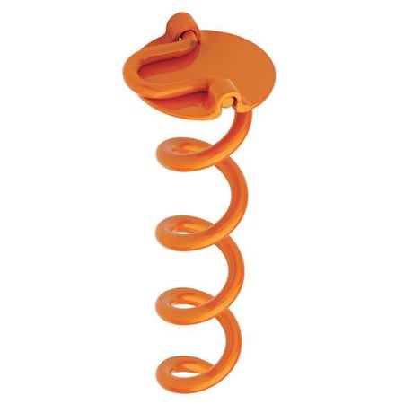 Spiral Folding Ring Anchor, 10 In. MPN:ANCFR10-ORG-A