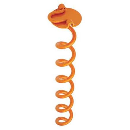 Spiral Folding Ring Anchor, 16 In. MPN:ANCFR16-ORG-A