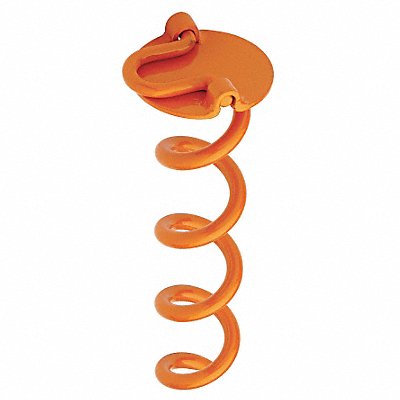 Spiral Folding Ring Anchor 10 In. MPN:ANCFR10-ORG-A