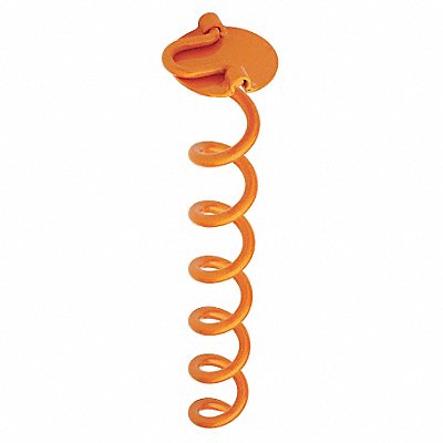Spiral Folding Ring Anchor 16 In. MPN:ANCFR16-ORG-A