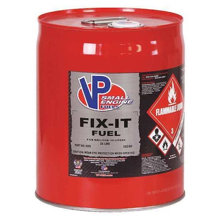 Fix-It Fuel Pre-Mix, 5 gal. Pail MPN:6632