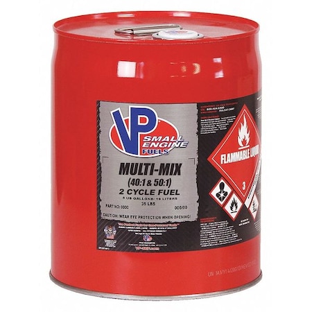 Ethanol Free Multi-Mix 40:1/50:1, 5 gal. MPN:6812