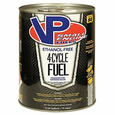 Small Engine Fuel 4 Cycle 5 gal. MPN:6202