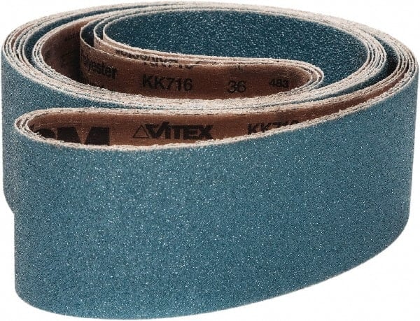 Abrasive Belt: 1/2
