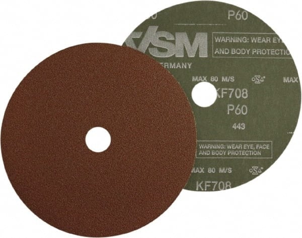 Fiber Disc:  4-1/2