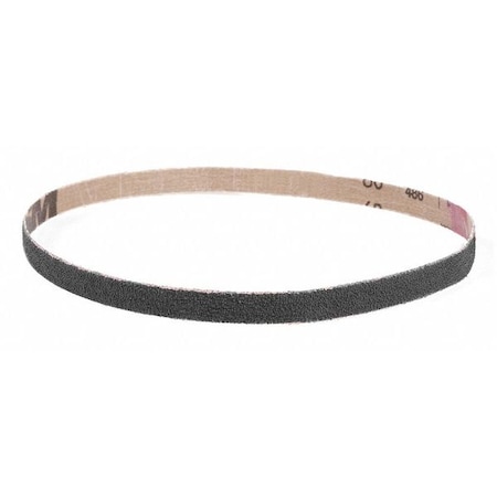 Abrasive Belt, 80 Grit, SC, 3/8 x 13