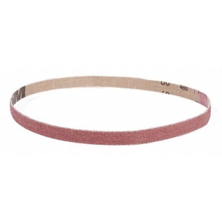 Abrasive Belt, 36 Grit, AO, 1/2 x 18