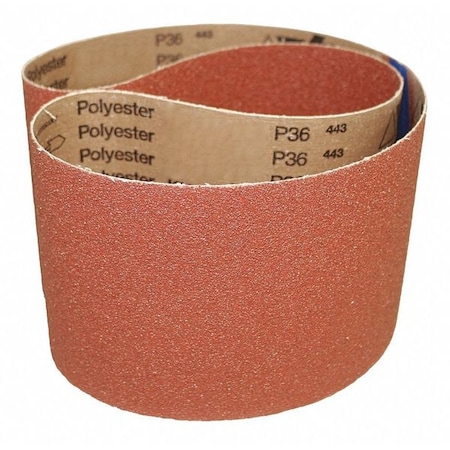Abrasive Belt, 60 Grit, AO, 2-1/2x72