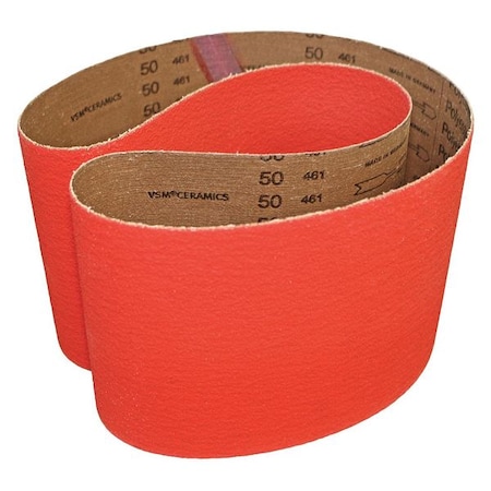 Abrasive Belt, 36 G, Cer, 2-1/2 x 48