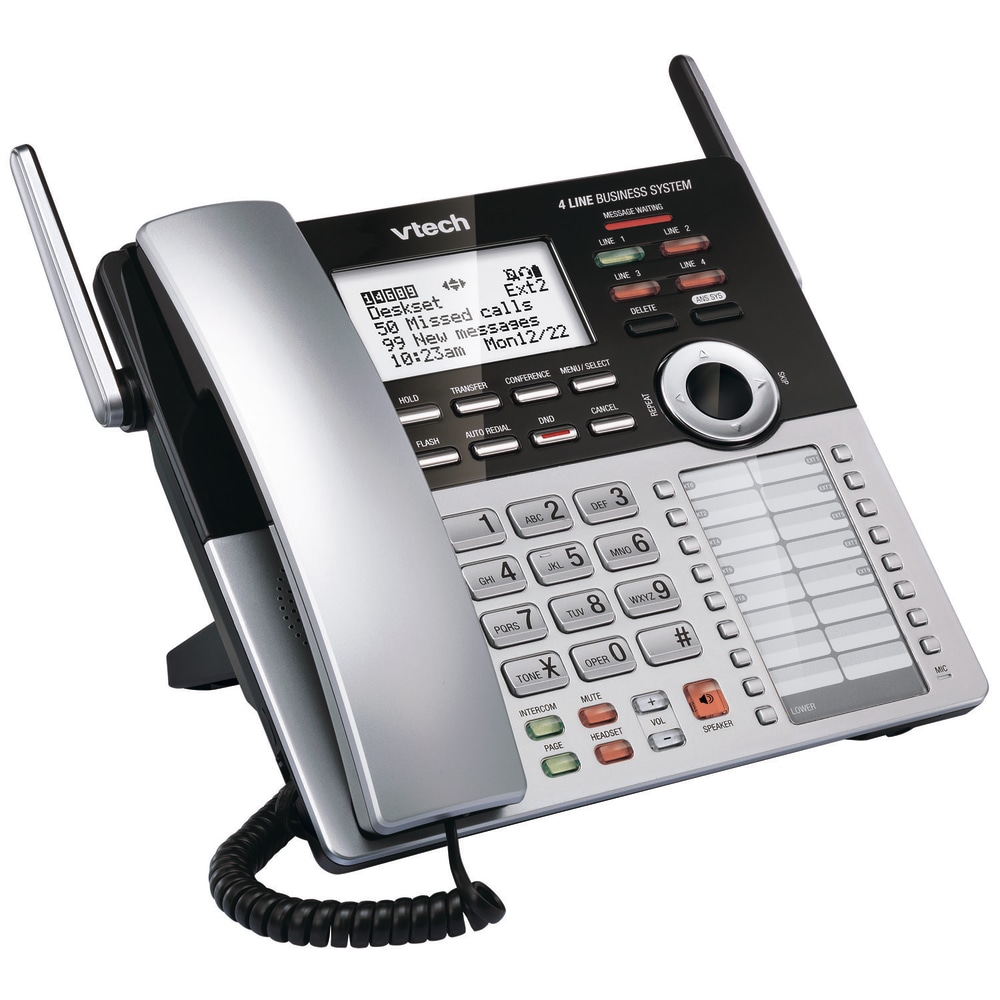 VTech DECT 6.0 Expansion Deskset For VTech Small Business Main Console, CM18245 MPN:CM18245