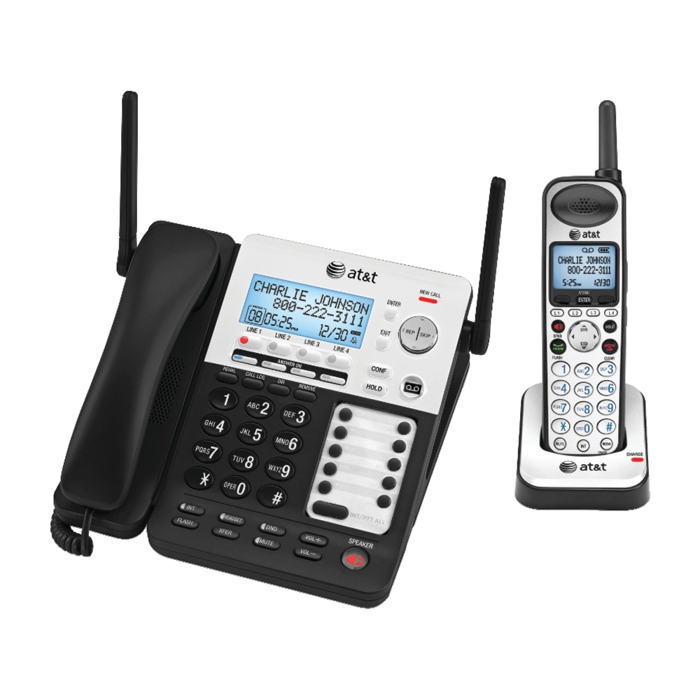 AT&T DECT 6.0 Corded/Cordless Multi-Line Phone MPN:SB67138
