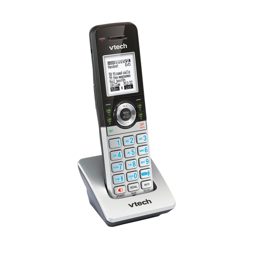 VTech CM18045 Cordless Expansion Handset For VTech CM18455 Small Business Office Phone Systems MPN:CM18045