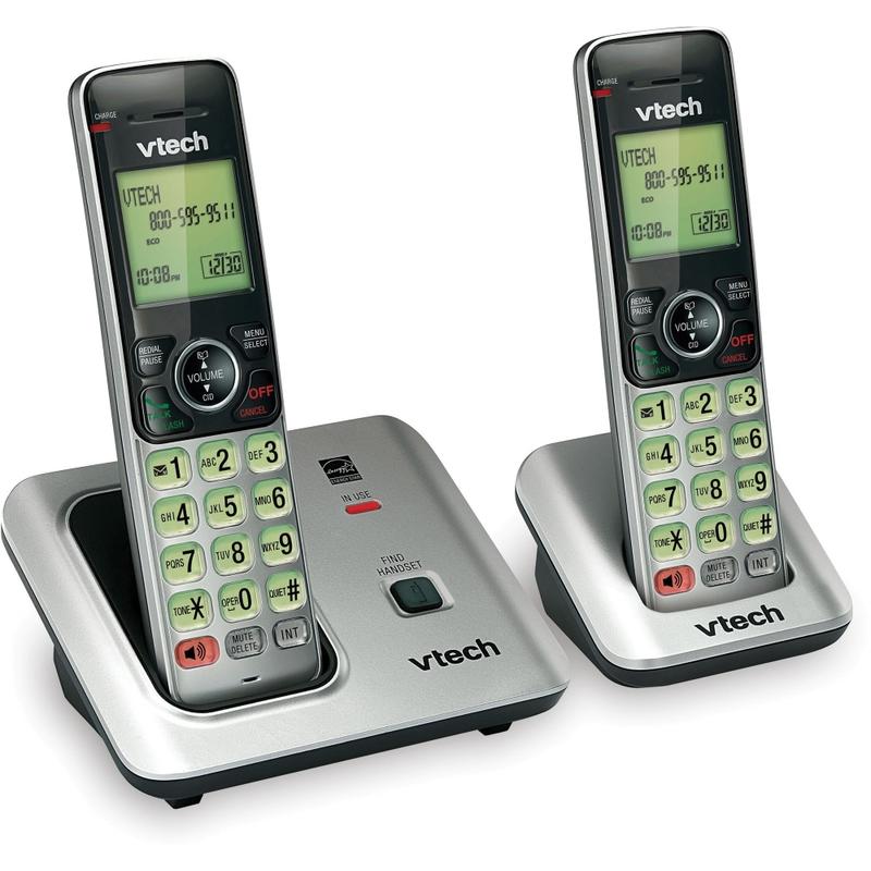 Vtech 2-Handset Cordless CID, CS6619-2 MPN:CS6619-2