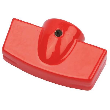 Handle, Gas Cock Red MPN:00-402957-00002