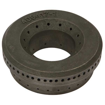 Top, Burner Casting MPN:00-409417-00001