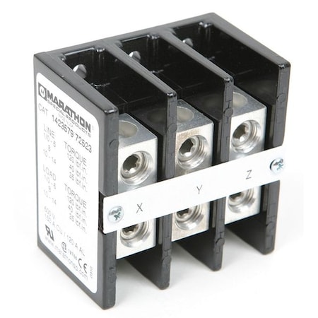 Block, Terminal 3Po MPN:00-410472-00008