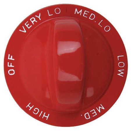 Knob, Inf Switch MPN:00-412251-00001