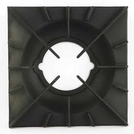 Grate, Aeration, Black Porc MPN:00-417256-00002
