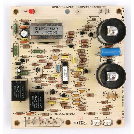 Control, Dual Spark Ignition MPN:00-423756-00004