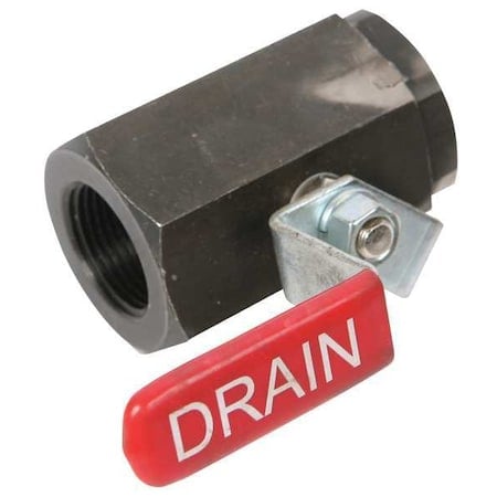 Valve, Drain Ef3/Ef4 MPN:00-427903-00001
