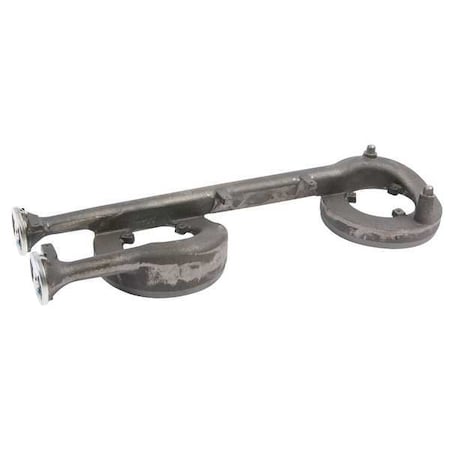 Burner, Double-Cast Iron MPN:00-428614-00001