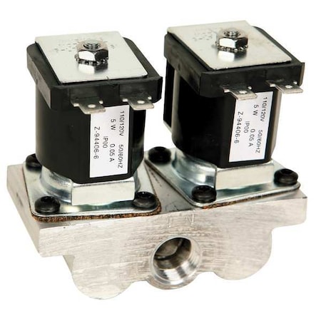 Dbl Solenoid Valve 120V MPN:00-713656