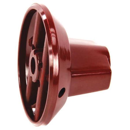 Knob, Control Red, w/Set Screw MPN:00-719259-00012