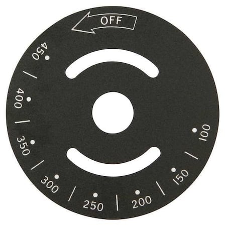 Dial, Control Knob MPN:00-810069