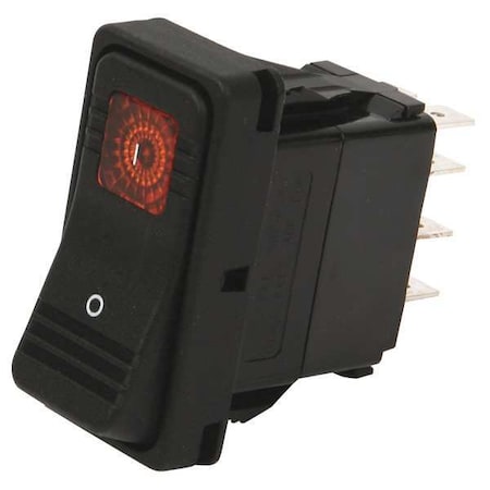 Switch, On/Off Lighted DPDT MPN:00-855677-00001