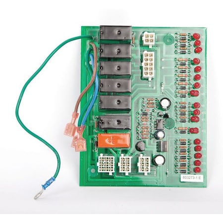 Board, Vhx Relay Top Sd Traces MPN:00-853273-00001