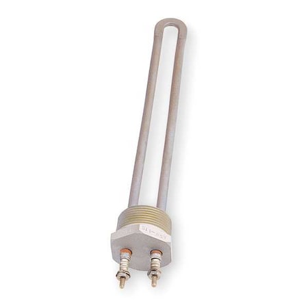 Screw Plug Immersion Heater, 9-1/8 In. L MPN:ASW120B