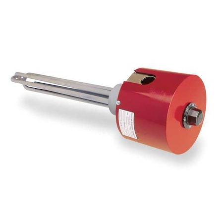 Screw Plug Immersion Heater, 47-1/2 In. L MPN:AUO250B