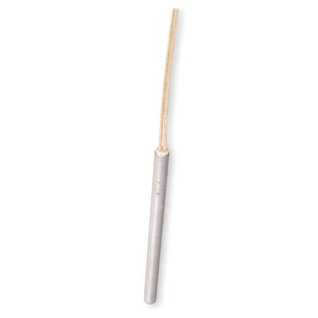 Swaged Cartridge Heater, 36W/sq. In. MPN:C3930A