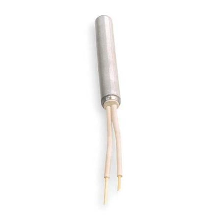 Swaged Cartridge Heater, 64W/sq. In. MPN:TB505B
