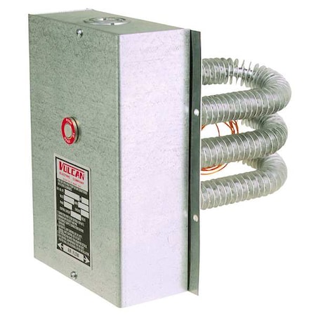 Finned Tubular Air Duct Heater, 480V MPN:VFT68-6C