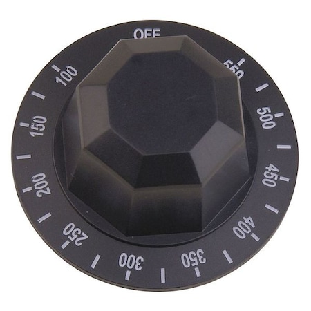 Tstat Knob, Blk, For Bulb/Capillary Tstat MPN:N15/4000-10