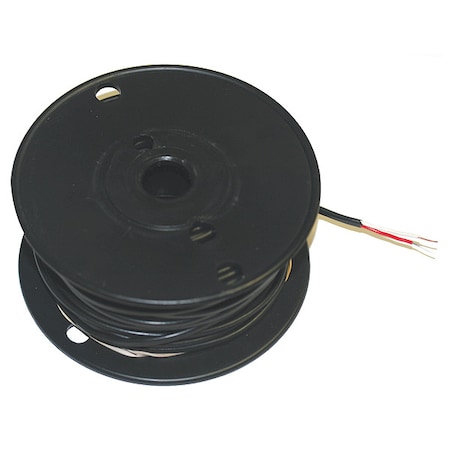 ThermocoupleWire, TypeJX, 20AWG, Blk, 100ft MPN:N56/07011